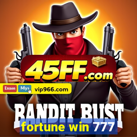 fortune win 777